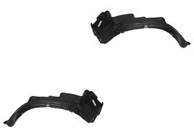 Par De Tolvas Salpicaderas Delanteras Plástico