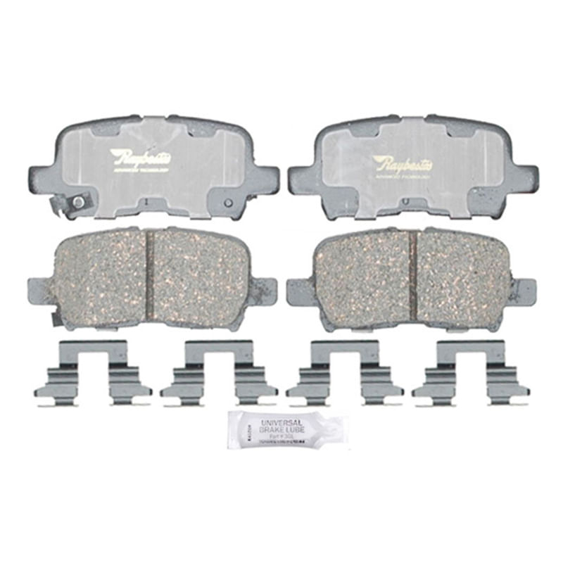 Balatas Ceramicas Trasera