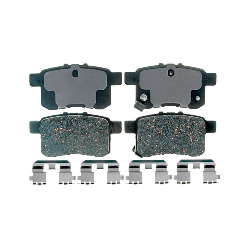 Balatas Ceramicas Trasera