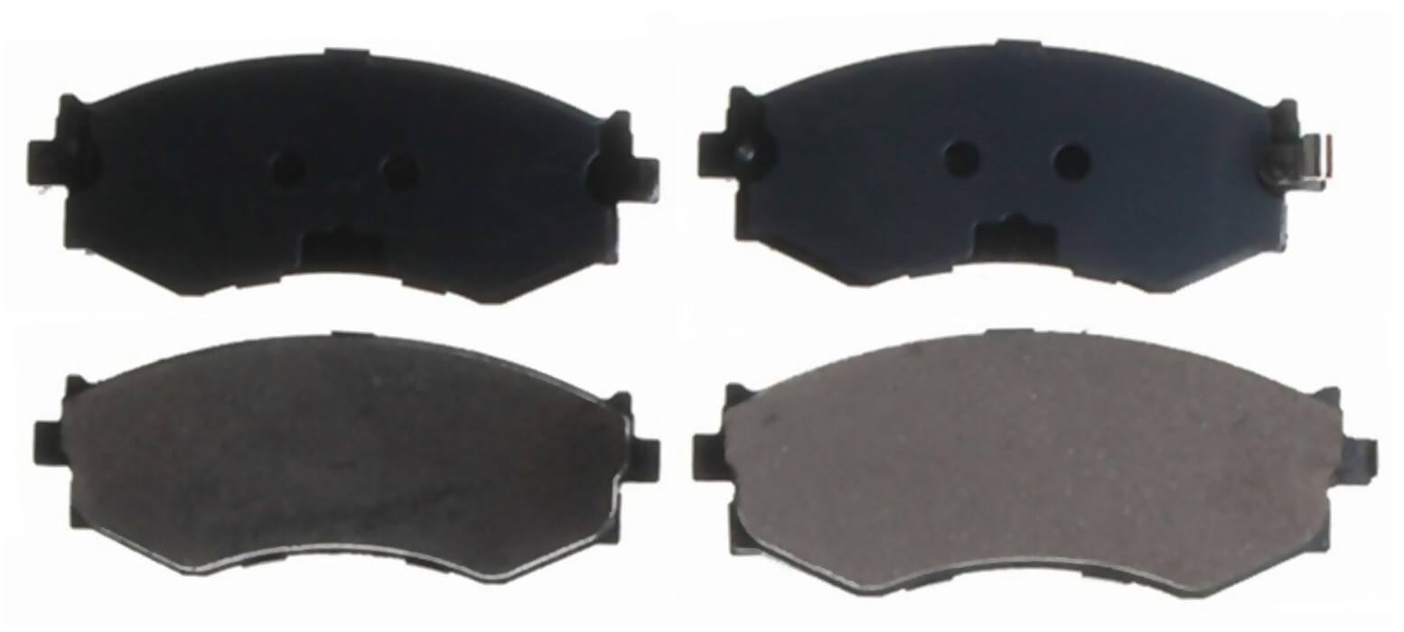 Balatas Ceramicas Delantera