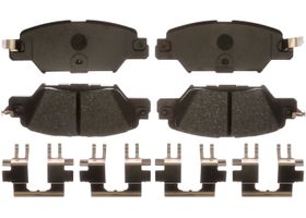 Balatas Ceramicas Trasera