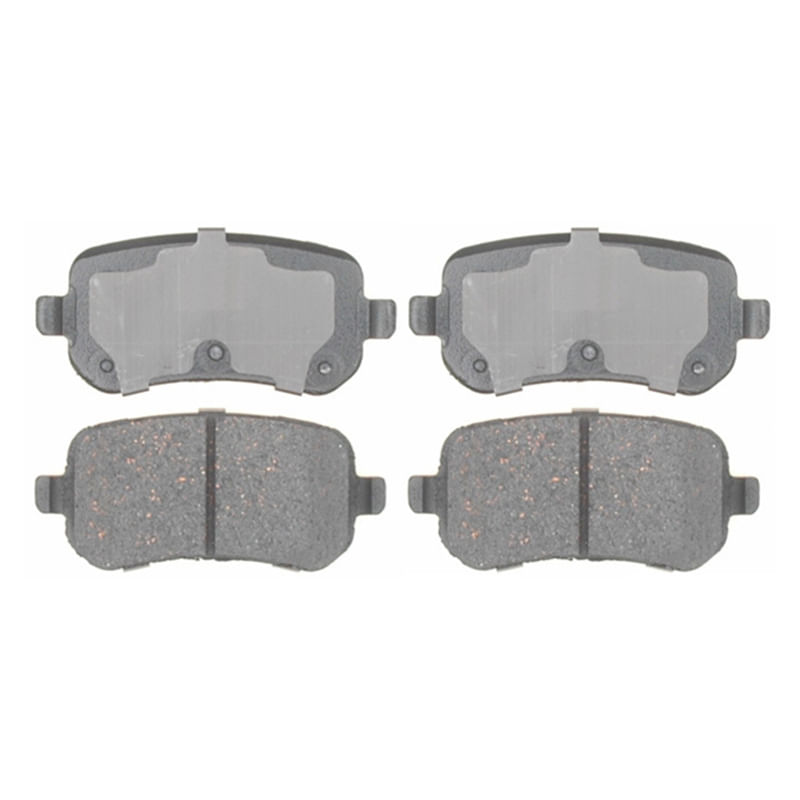 Balatas Ceramicas Traseras