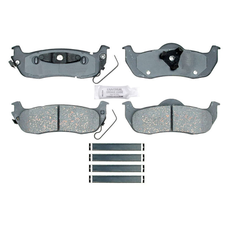 Balatas Ceramicas Delantera