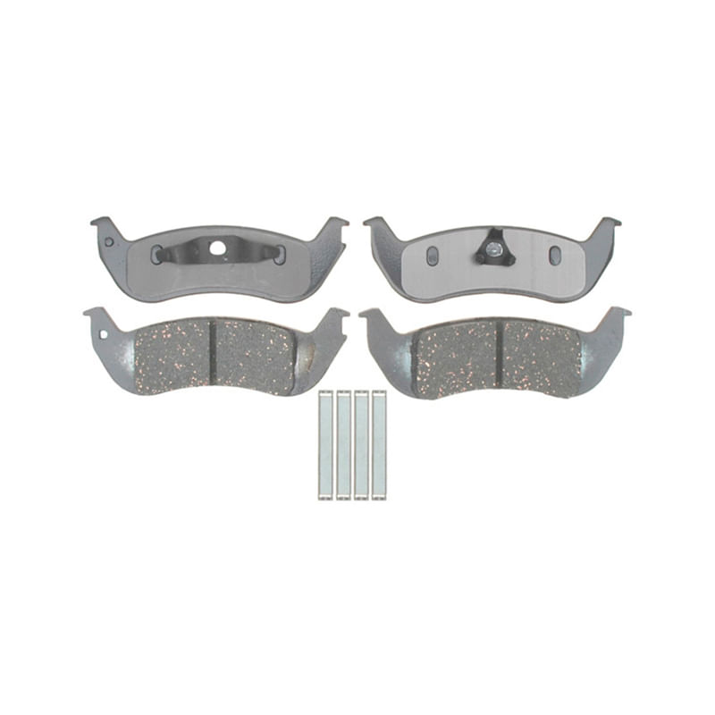 Balatas Ceramicas Trasera