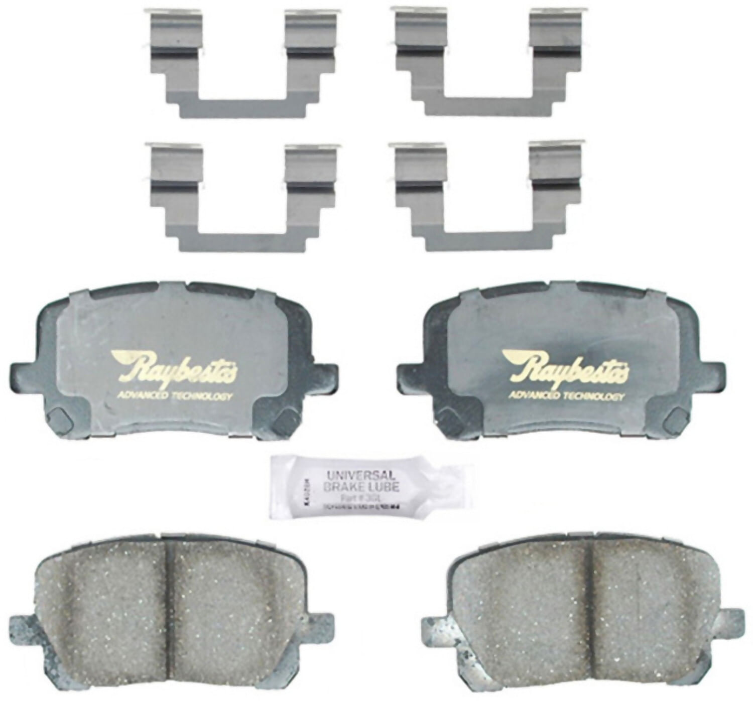 Balatas Ceramicas Delantera