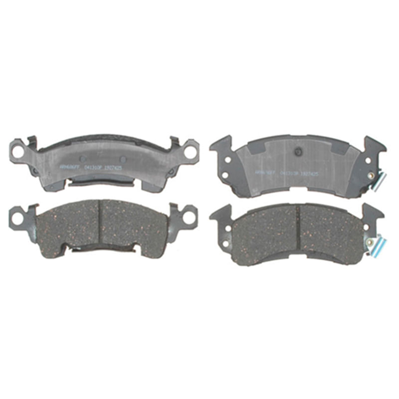 Balatas Ceramicas Delantera