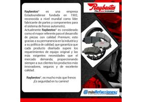 Balatas Semimetalicas Trasera