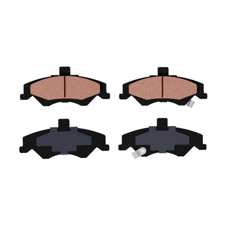 Balatas Ceramicas Trasera