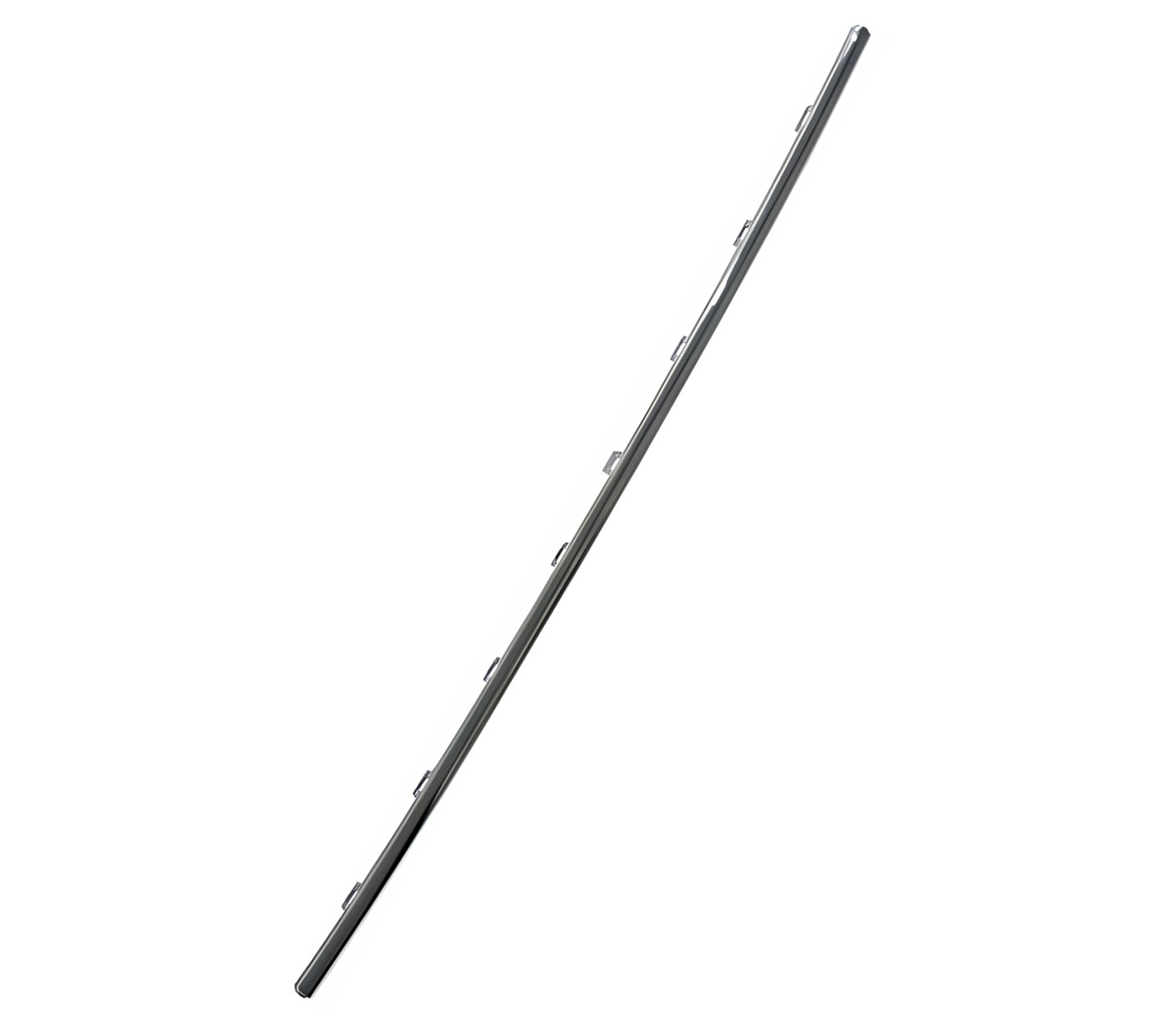 Moldura Para Defensa Trasera Central Crom