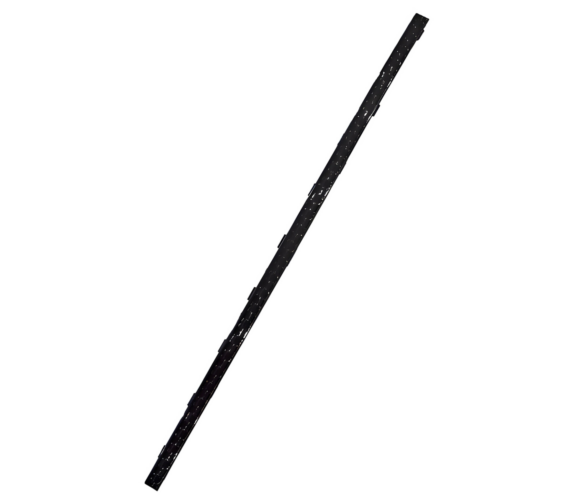 Moldura Para Defensa Trasera Superior Negra