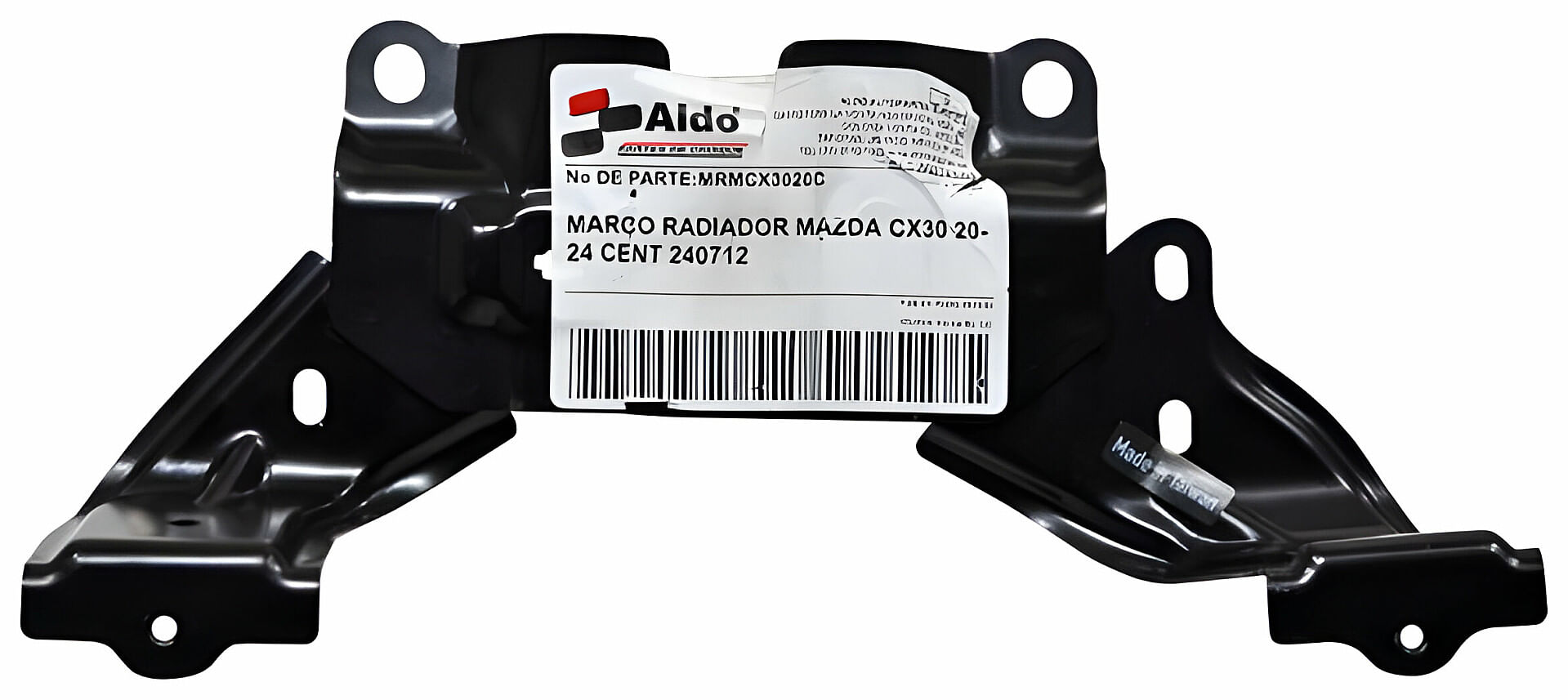 Marco De Radiador Central