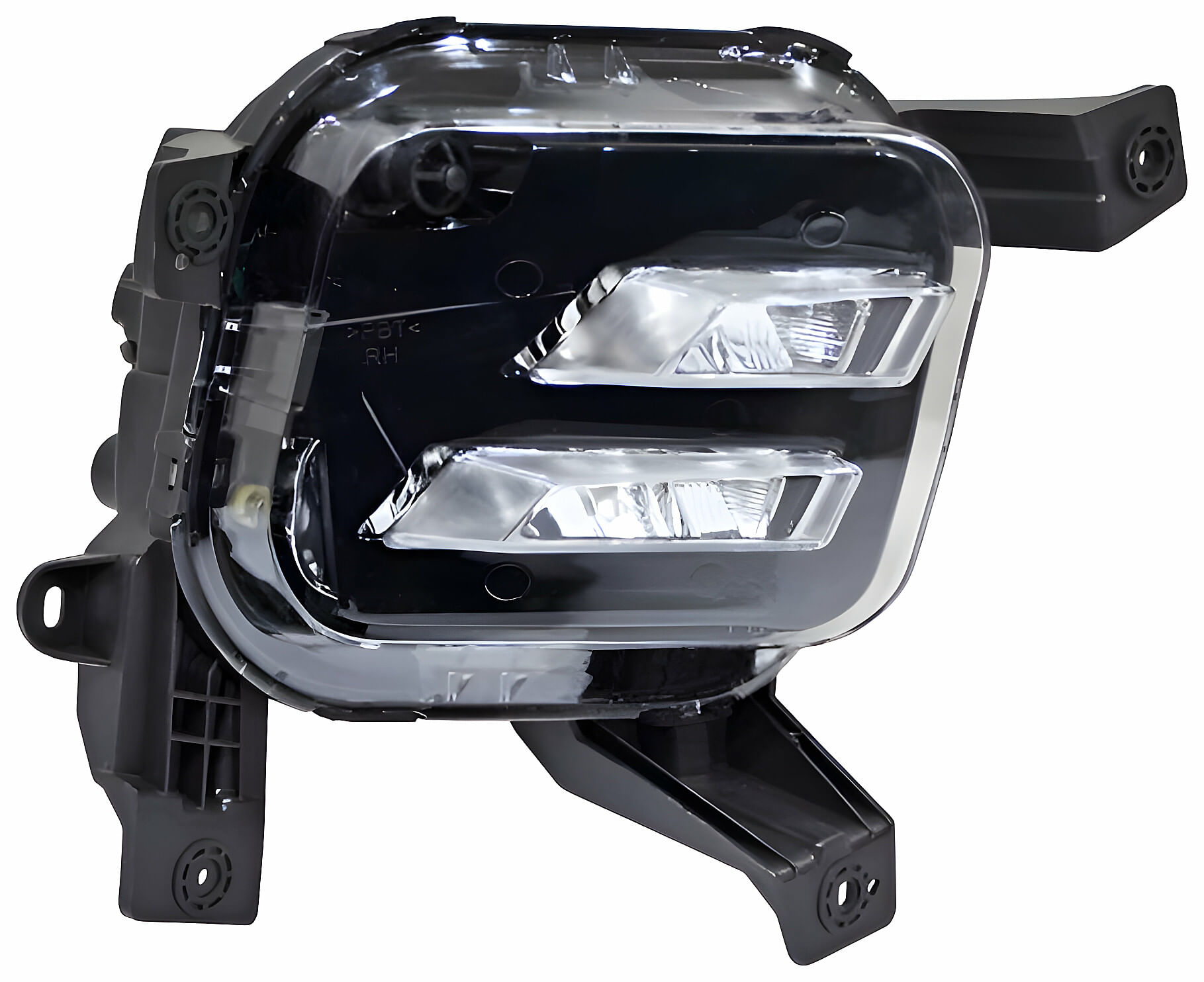 Faro Para Niebla Con Leds Lado Pasajero