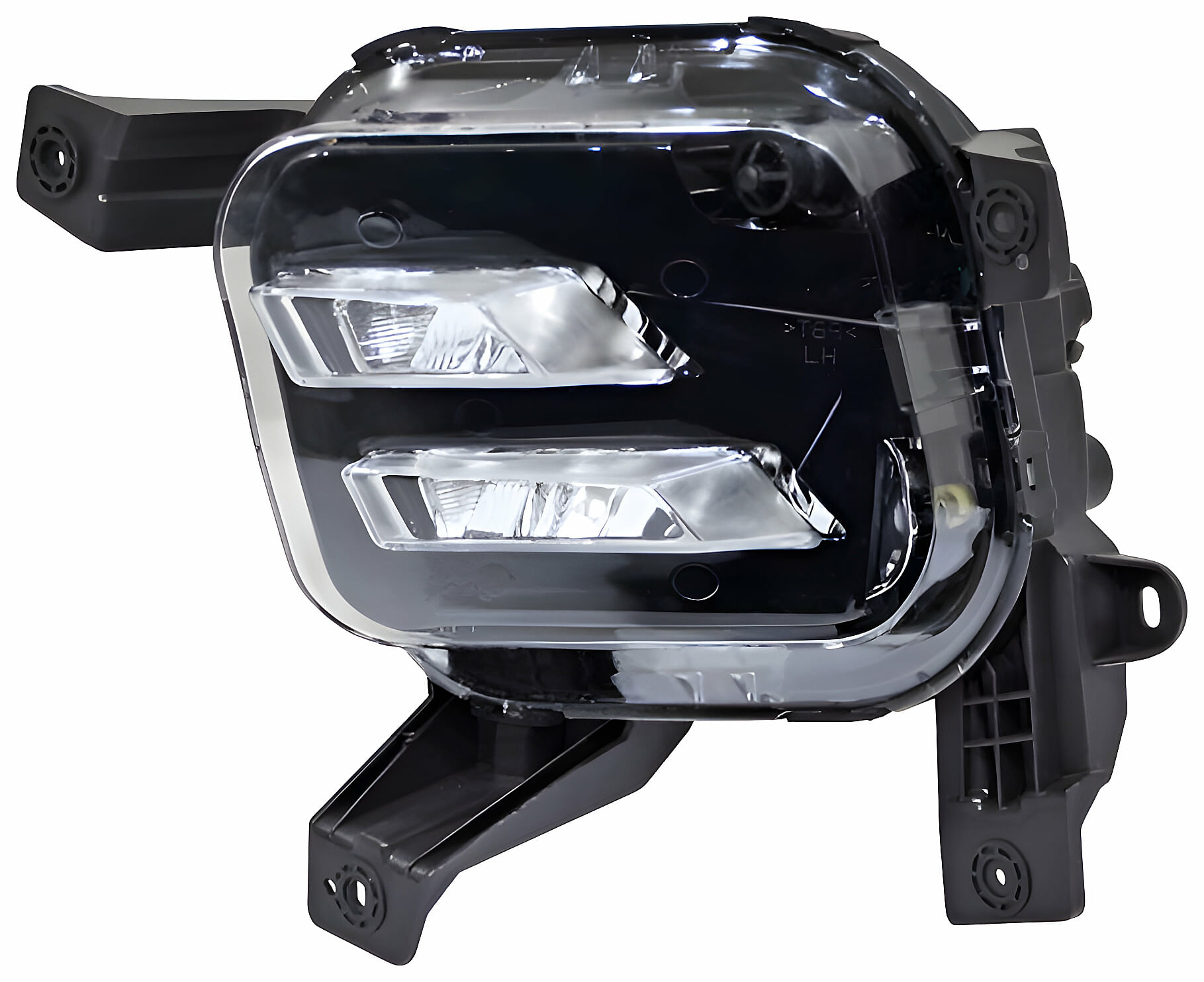 Faro Para Niebla Con Leds Lado Conductor