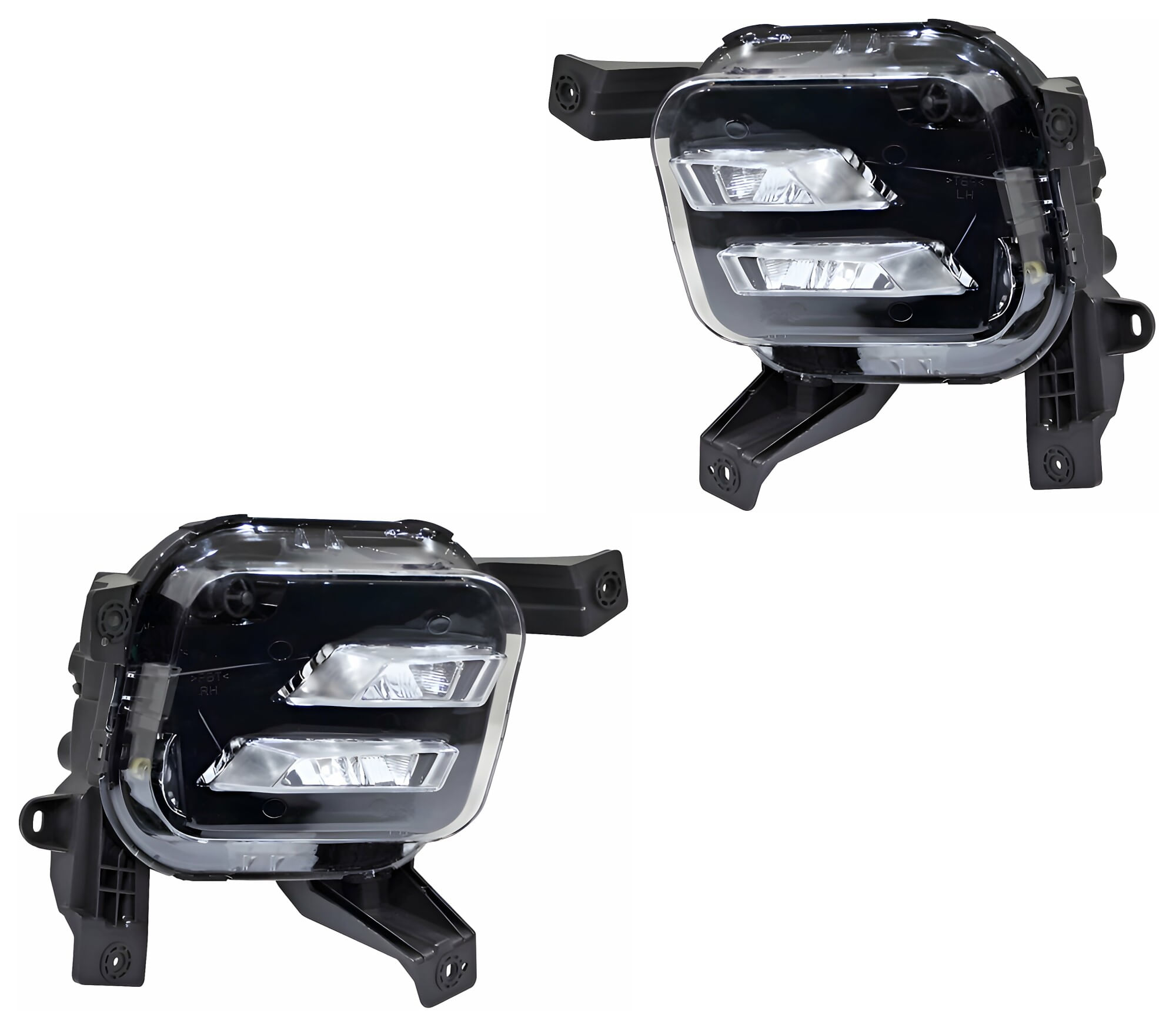 Par De Faros Para Niebla Con Leds