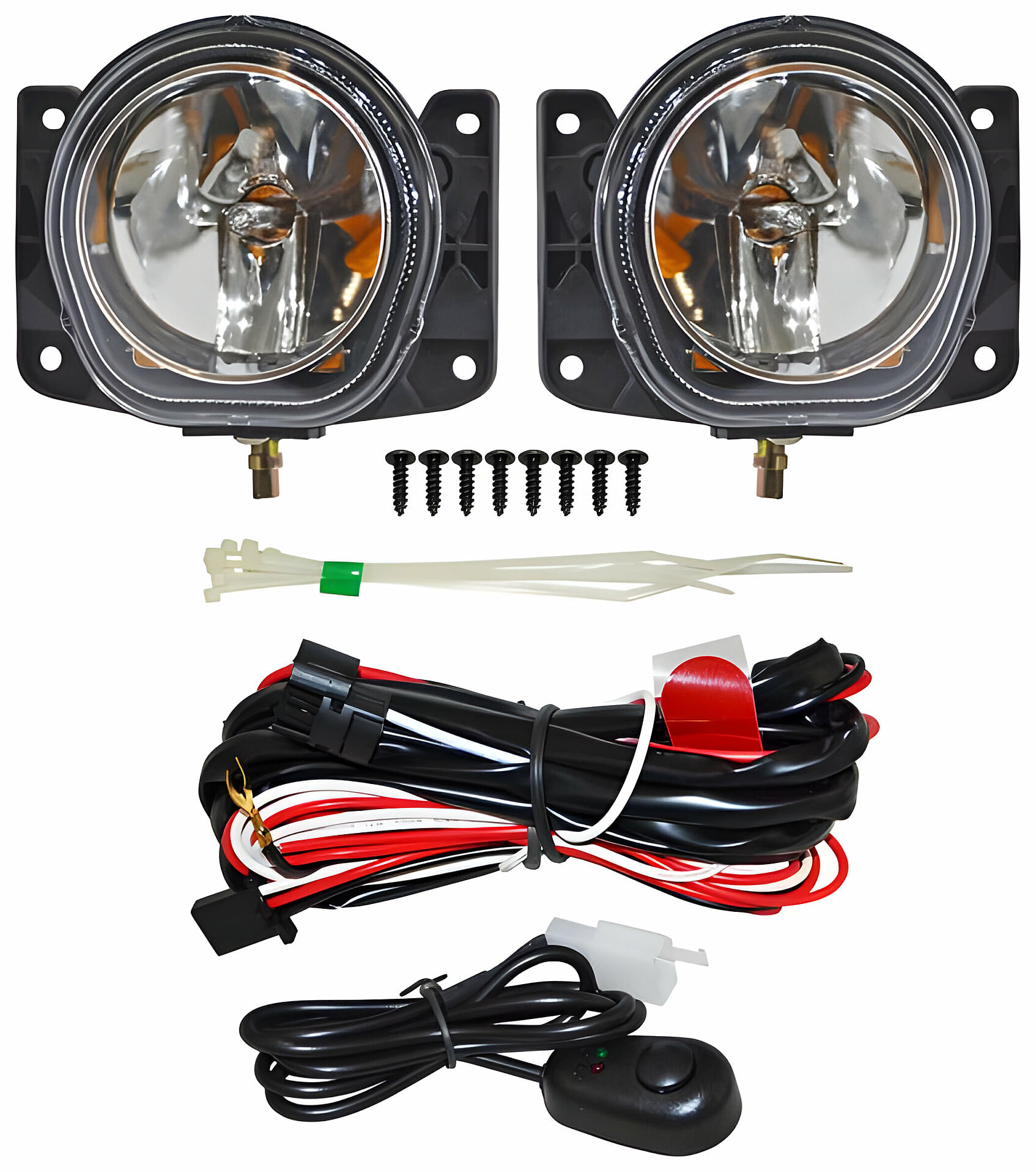 Juego De Faros Para Niebla