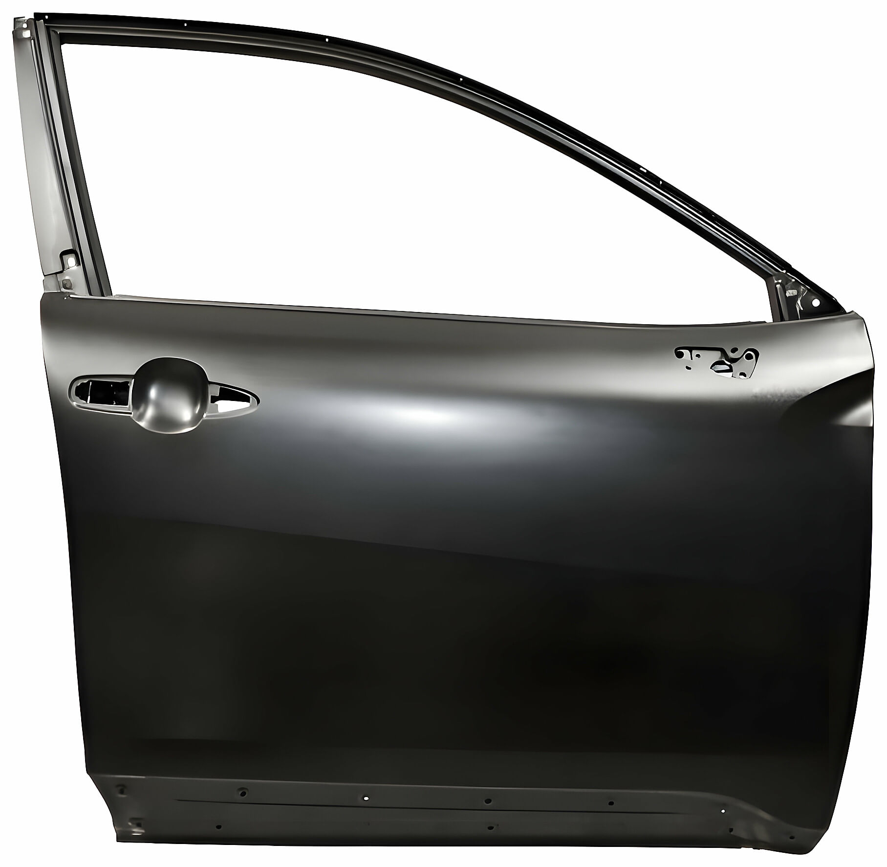 Puerta Delantera Con Hoyo Para Moldura Lado Pasajero