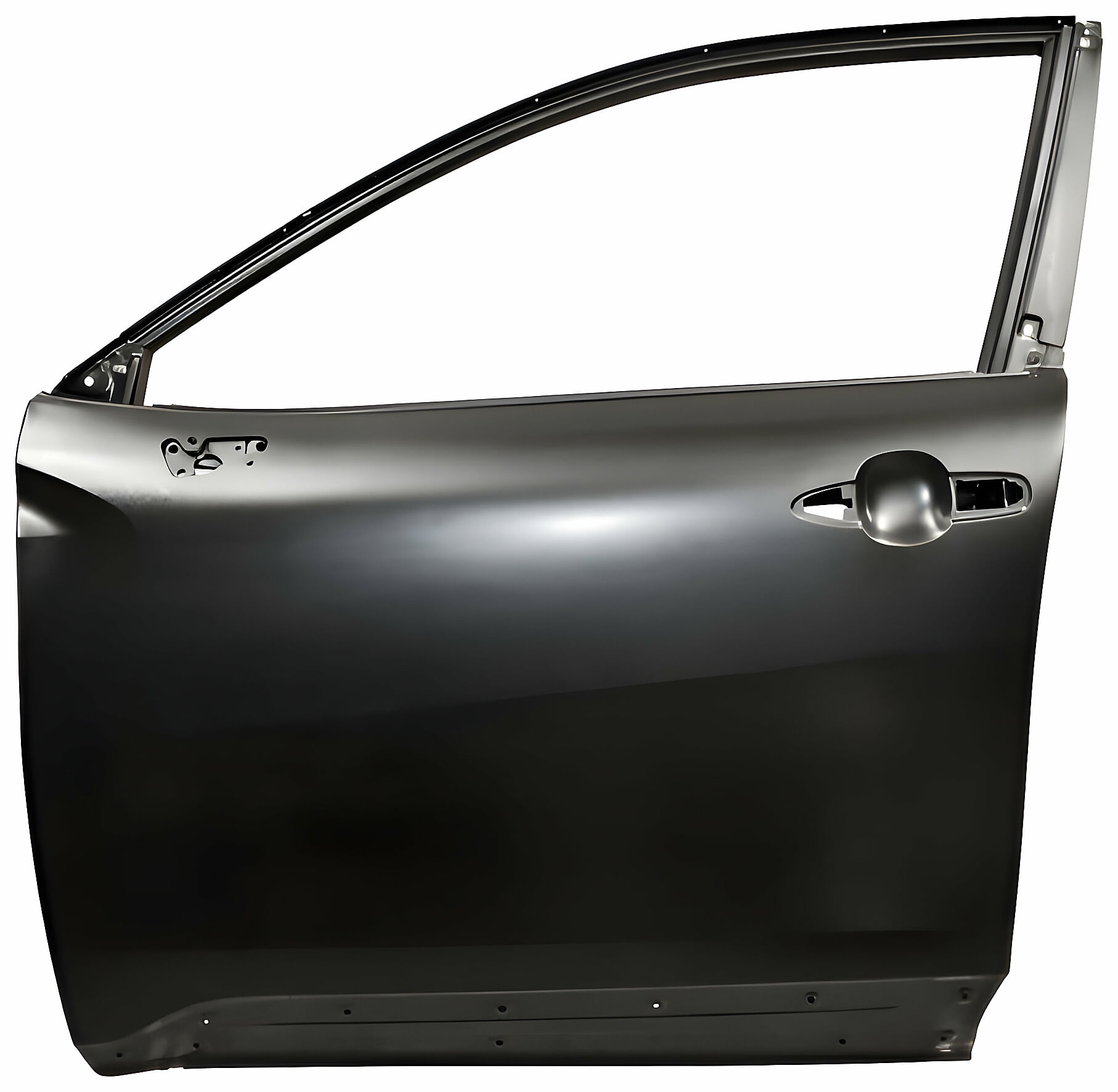 Puerta Delantera Con Hoyo Para Moldura Lado Conductor