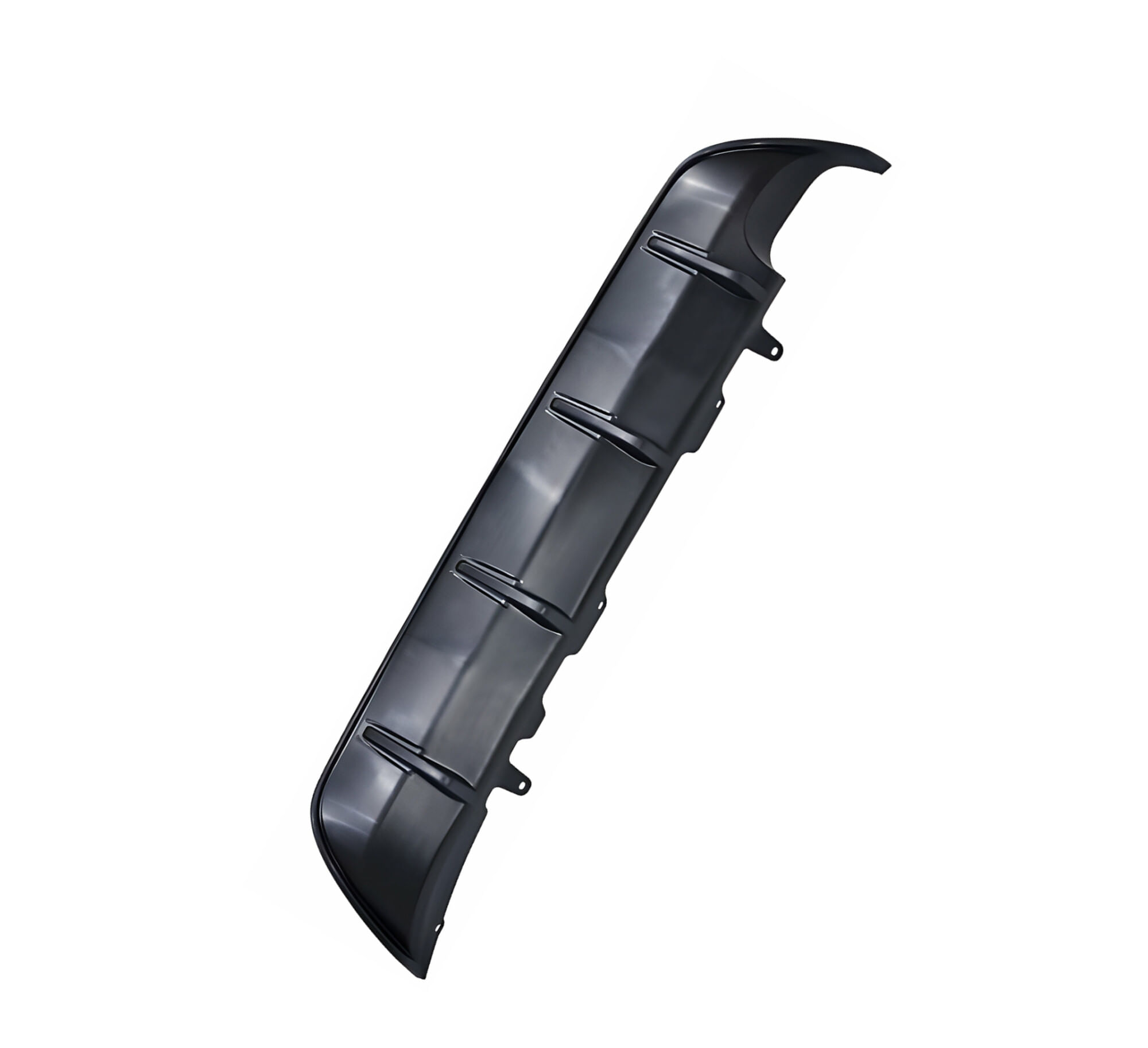 Spoiler Trasero Negro