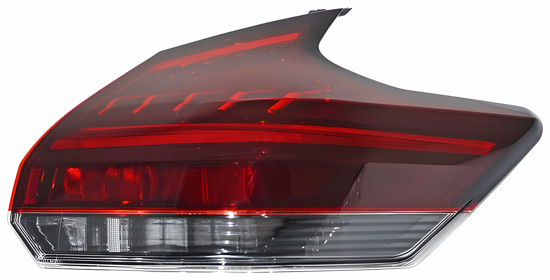 Calavera Exterior Leds Lado Pasajero