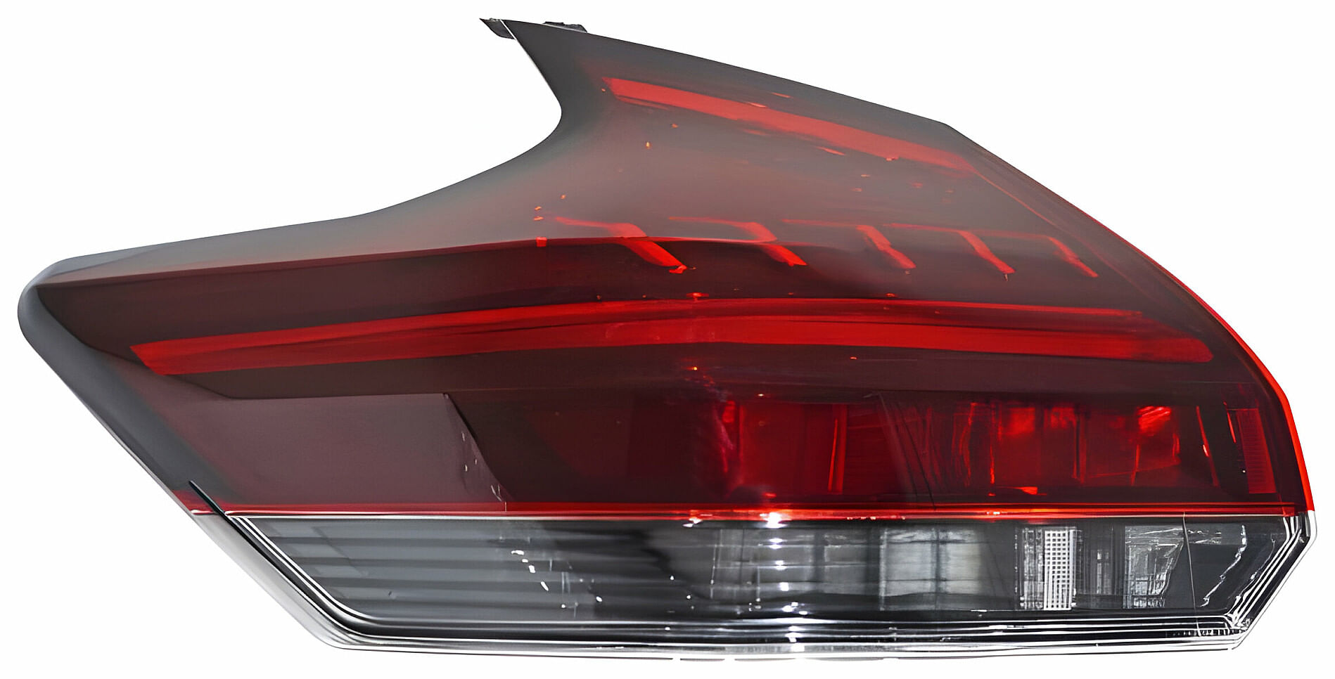 Calavera Exterior Leds Lado Conductor