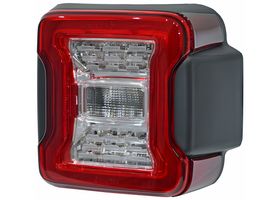 Calavera Leds Lado Pasajero