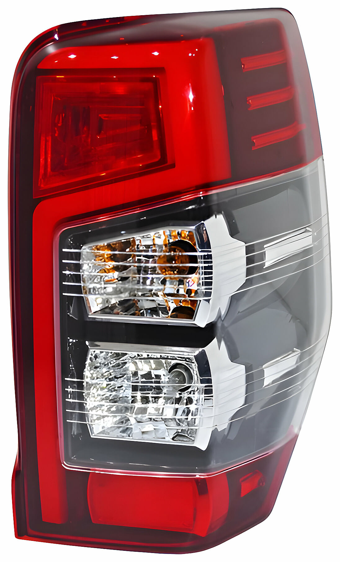 Calavera Leds Lado Pasajero