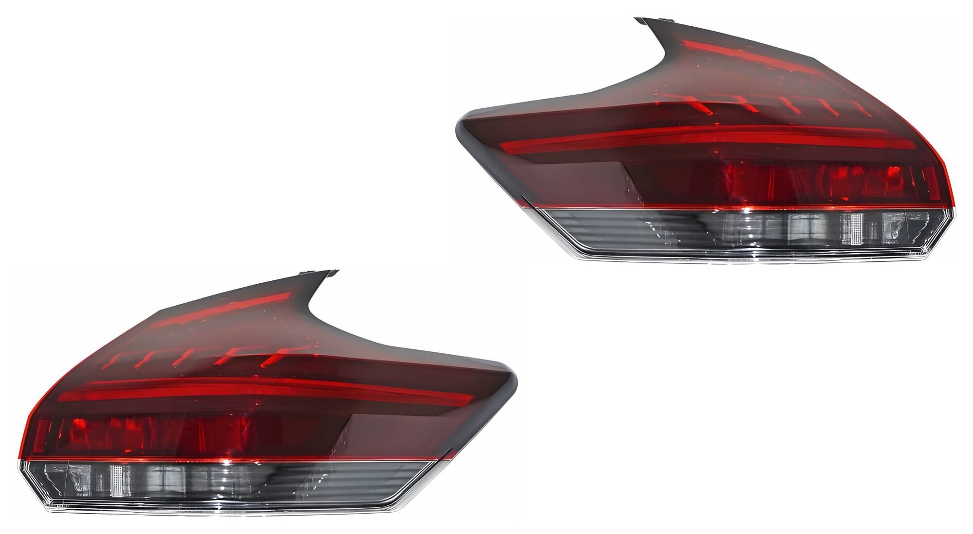 Par De Calaveras Exterior Leds