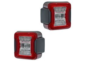 Par De Calaveras Leds