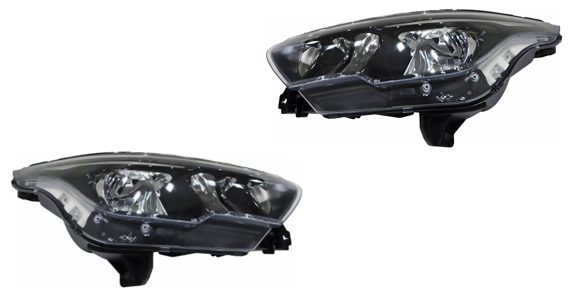 Par De Faros Con Leds