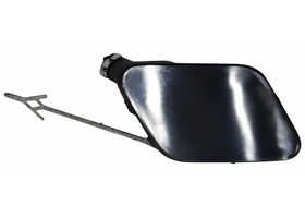 Tapa Defensa Delantera Negra