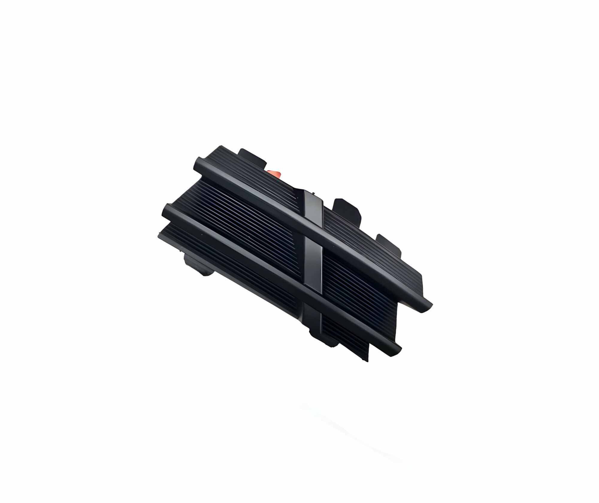 Rejilla Defensa Delantera Exterior Negra Lado Conductor