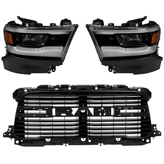 depo-tong-yang-kit-de-faros-filo-negro-con-leds-y-parrilla-negra-3-piezas-ram-1500-2019-2022-1500-0 depo-tong-yang-kit-de-faros-filo-negro-con-leds-y-parrilla-negra-3-piezas-ram-1500-2019-2022-1500-0