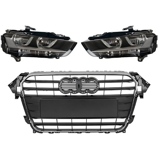 depo-tong-yang-kit-de-faros-para-foco-halogeno-sin-foco-con-motor-y-parrilla-filo-cromado-3-piezas-audi-a4-2013-2015-a4-0 depo-tong-yang-kit-de-faros-para-foco-halogeno-sin-foco-con-motor-y-parrilla-filo-cromado-3-piezas-audi-a4-2013-2015-a4-0