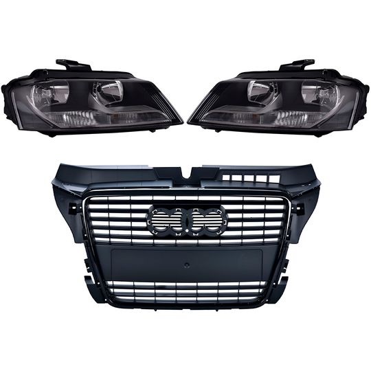depo-tong-yang-kit-de-faros-para-foco-halogeno-sin-foco-con-motor-y-parrilla-3-piezas-audi-a3-2009-2012-a3-0 depo-tong-yang-kit-de-faros-para-foco-halogeno-sin-foco-con-motor-y-parrilla-3-piezas-audi-a3-2009-2012-a3-0