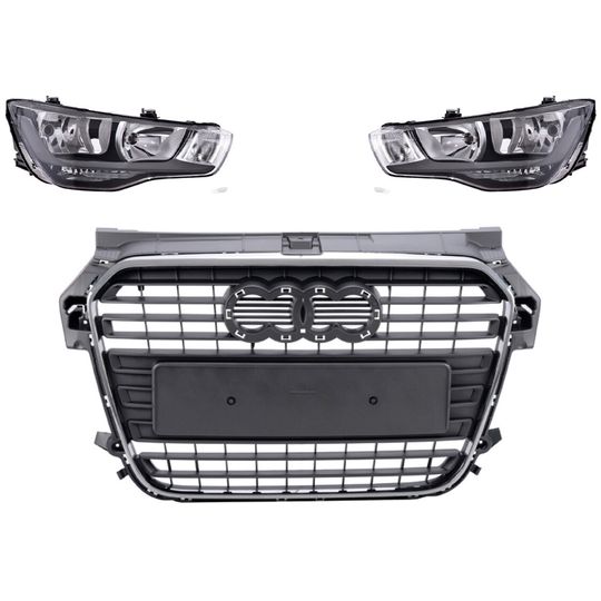 depo-tong-yang-kit-de-faros-para-foco-halogeno-con-motor-y-parrilla-filo-cromado-3-piezas-audi-a1-2011-2015-a1-0 depo-tong-yang-kit-de-faros-para-foco-halogeno-con-motor-y-parrilla-filo-cromado-3-piezas-audi-a1-2011-2015-a1-0
