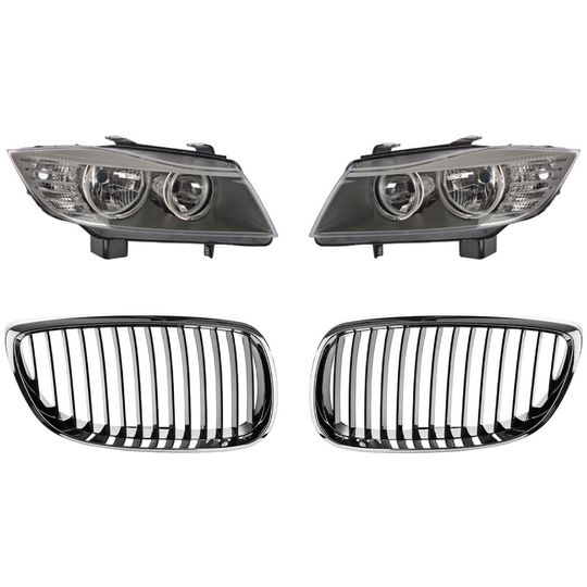 depo-tong-yang-kit-de-faros-para-foco-halogeno-sin-foco-fondo-negro-y-parrilla-4-piezas-bmw-serie-3-2010-2011-335d-0