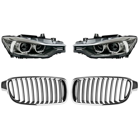 depo-tong-yang-kit-de-faros-para-foco-xenon-sin-foco-con-motor-con-leds-y-parrilla-4-piezas-bmw-serie-3-2013-2014-335i-0