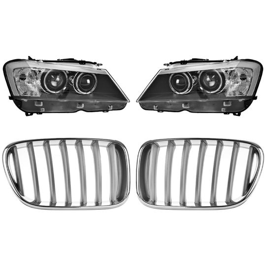 depo-tong-yang-kit-de-faros-para-foco-xenon-sin-foco-con-motor-y-parrilla-4-piezas-bmw-x3-2011-2014-x3-0 depo-tong-yang-kit-de-faros-para-foco-xenon-sin-foco-con-motor-y-parrilla-4-piezas-bmw-x3-2011-2014-x3-0