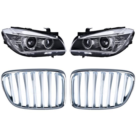 depo-tong-yang-kit-de-faros-para-foco-xenon-sin-foco-con-motor-con-leds-y-parrilla-plata-filo-cromado-4-piezas-bmw-x1-2013-2015-x1-0 depo-tong-yang-kit-de-faros-para-foco-xenon-sin-foco-con-motor-con-leds-y-parrilla-plata-filo-cromado-4-piezas-bmw-x1-2013-2015-x1-0