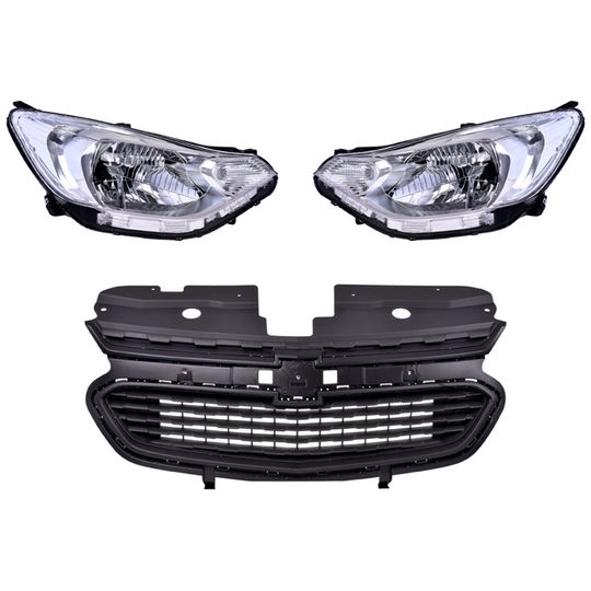 depo-tong-yang-kit-de-faros-sin-foco-fondo-cromado-sin-motor-y-parrilla-negra-3-piezas-chevrolet-aveo-2018-2022-aveo-0
