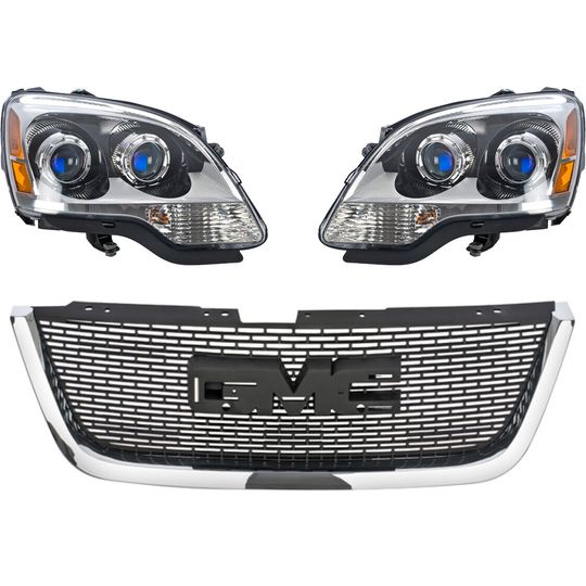 depo-tong-yang-kit-de-faros-para-foco-halogeno-y-parrilla-filo-cromado-3-piezas-gmc-acadia-2007-2012-acadia-0