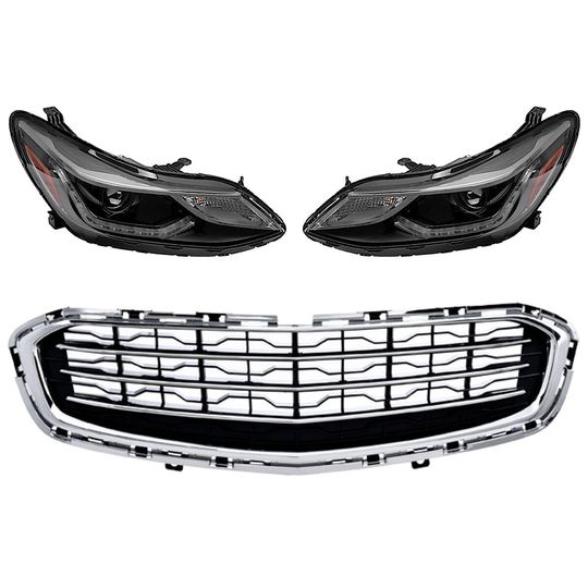 depo-tong-yang-kit-de-faros-para-foco-halogeno-con-luz-de-dia-y-parrilla-superior-gris-filo-cromado-3-piezas-chevrolet-cruze-2016-2017-cruze-0
