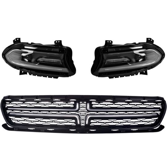 depo-tong-yang-kit-de-faros-para-foco-halogeno-con-leds-y-parrilla-filo-cromado-3-piezas-dodge-charger-2016-2017-charger-0