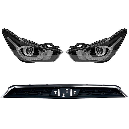 tong-yang-kit-de-faros-con-leds-y-parrilla-superior-gris-con-moldura-cromada-3-piezas-chevrolet-spark-2016-2018-spark-0 tong-yang-kit-de-faros-con-leds-y-parrilla-superior-gris-con-moldura-cromada-3-piezas-chevrolet-spark-2016-2018-spark-0