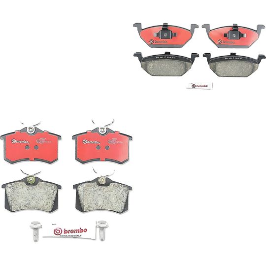 brembo-kit-de-balatas-bajos-metales-delanteras-y-traseras-volkswagen-clasico-2011-2015-clasico-0