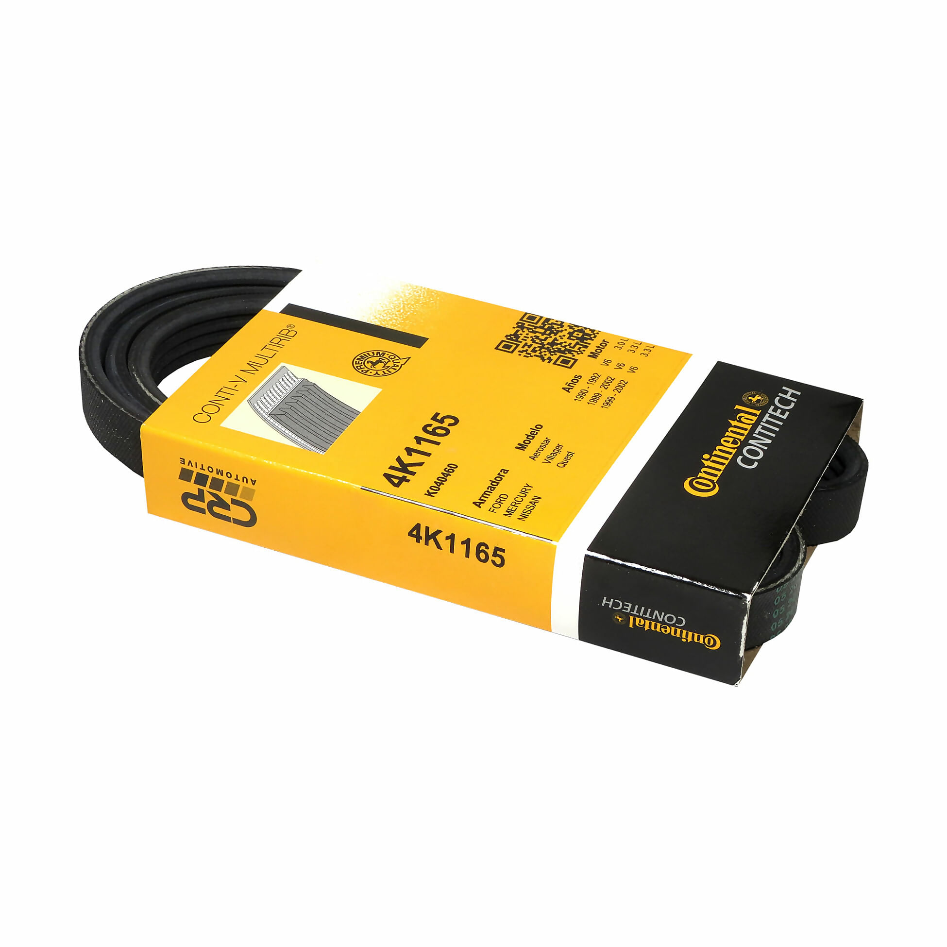 Banda Accesorios Serpentina Ventilador Y Dirección Hidráulica