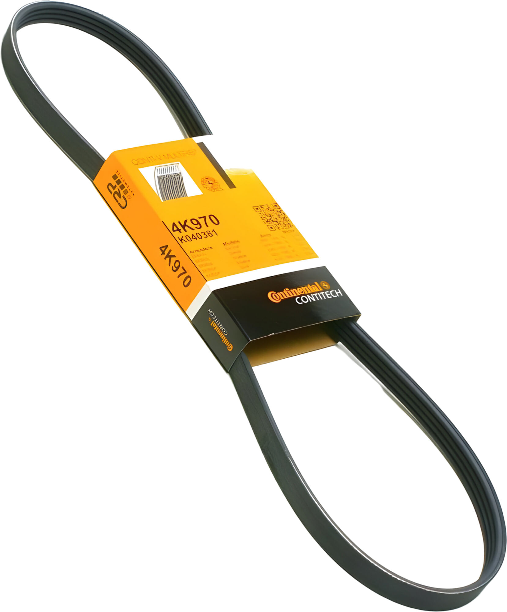 Banda Accesorios Serpentina Alternador Sin Dirección Asistida
