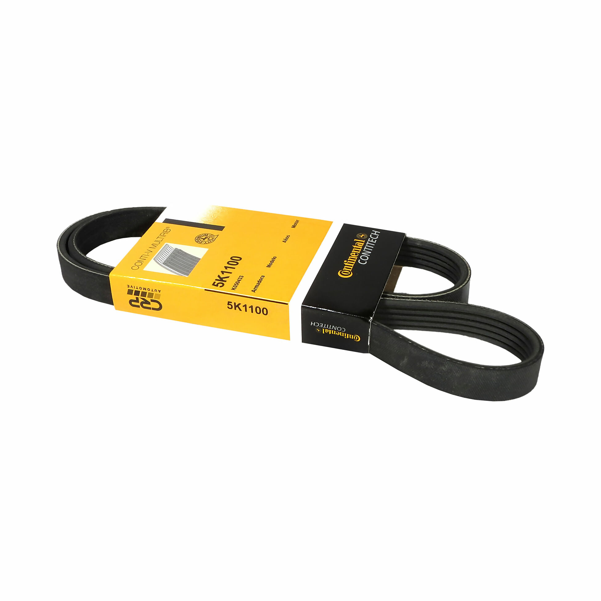 Banda Accesorios Serpentina Alternador