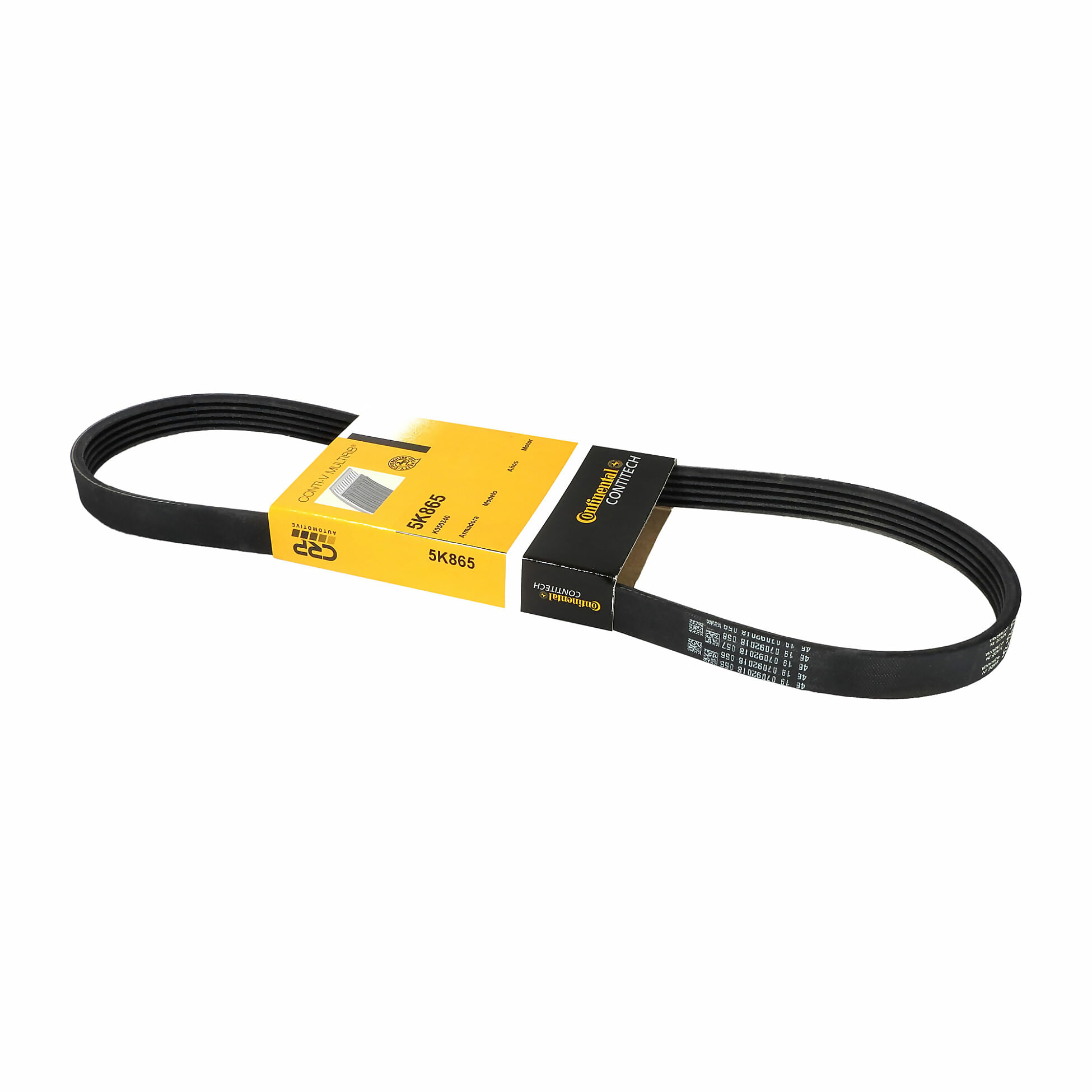 Banda Accesorios Serpentina Alternador Y Ventilador