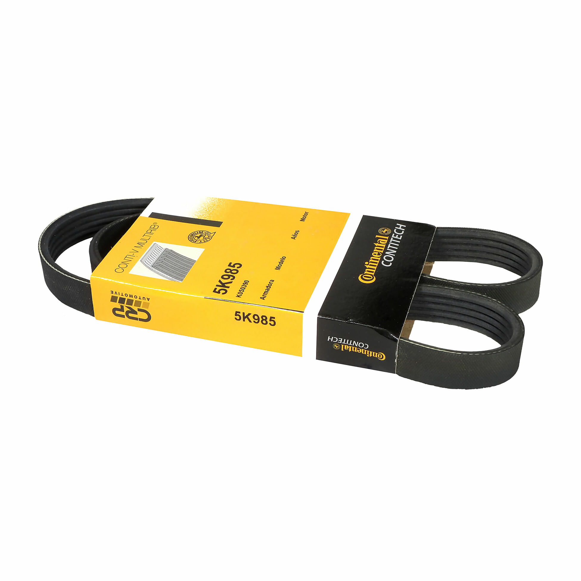 Banda Accesorios Serpentina Alternador